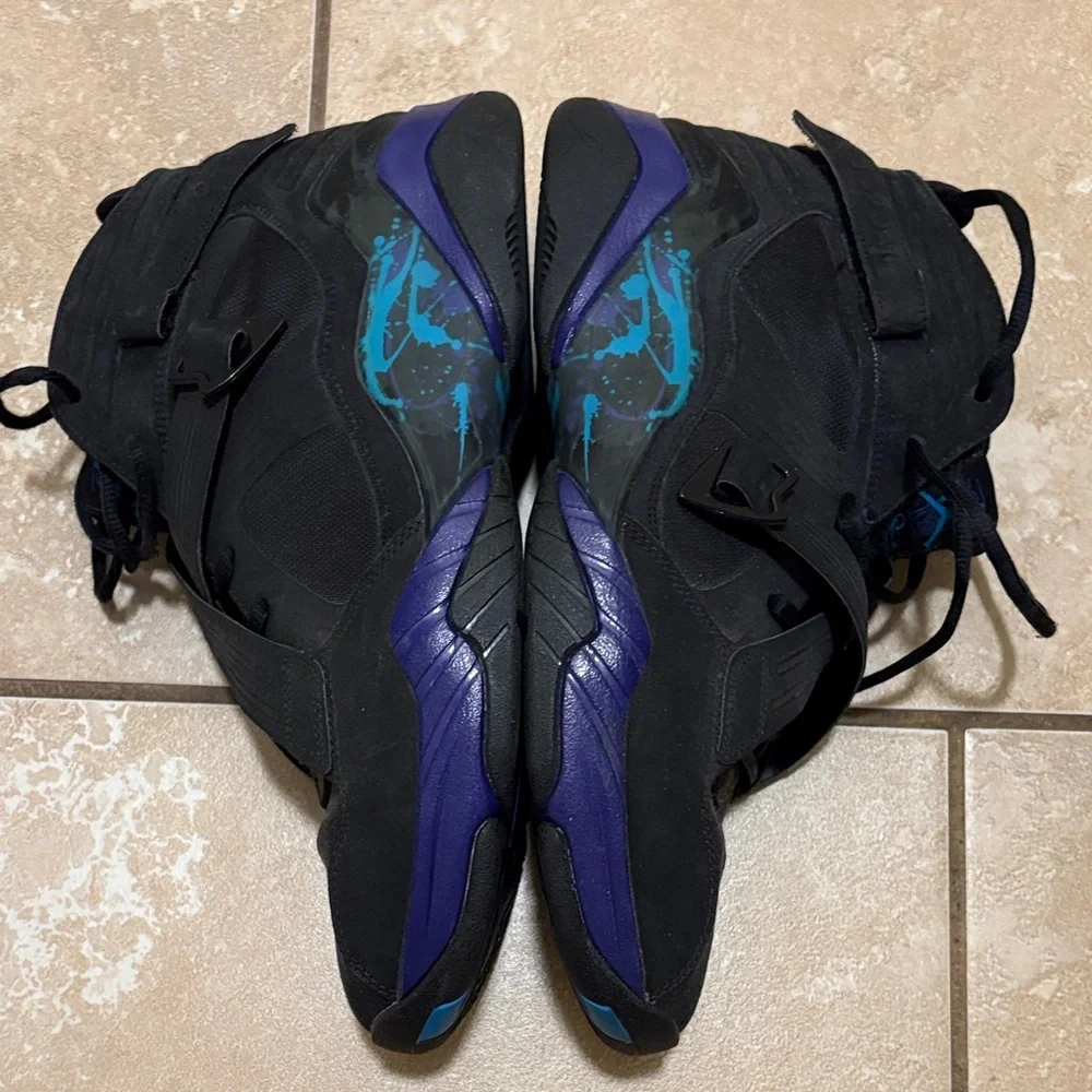 Jordan 8 Retro Aqua